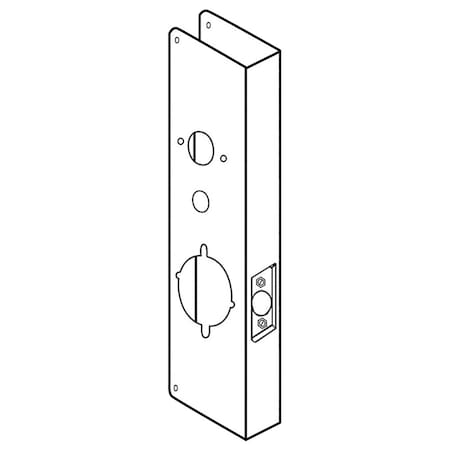 Don-Jo Don-Jo Wrap Around Plates 27-AB-CW